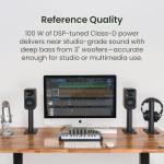 Kanto ORA Bi-Amplified Bluetooth Desktop Speakers