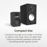 Kanto ORA Bi-Amplified Bluetooth Desktop Speakers