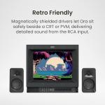 Kanto ORA Bi-Amplified Bluetooth Desktop Speakers