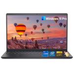 Dell 15 Laptop(2026), 15.6" FHD Touchscreen Display, 13th Gen Intel Core i7-1355U, Wi-Fi 6, Copilot AI, Type-C, 64 GB RAM, 2 TB SSD, Windows 11 Pro for Business & Student Traditional Laptop Computer