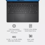 Dell 15 Laptop(2026), 15.6" FHD Touchscreen Display, 13th Gen Intel Core i7-1355U, Wi-Fi 6, Copilot AI, Type-C, 64 GB RAM, 2 TB SSD, Windows 11 Pro for Business & Student Traditional Laptop Computer