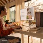 HP OmniDesk (M03-0060) Desktop PC, Intel Core Ultra 7 265, NVIDIA GeForce RTX 5060,64 GB DDR5 RAM,1TB SSD, Wi-Fi 6,Bluetooth 5.4,Wired KB & Mouse, Win 11 Pro Microsoft Copilot,(2025)