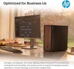 HP OmniDesk (M03-0060) Desktop PC, Intel Core Ultra 7 265, NVIDIA GeForce RTX 5060,64 GB DDR5 RAM,1TB SSD, Wi-Fi 6,Bluetooth 5.4,Wired KB & Mouse, Win 11 Pro Microsoft Copilot,(2025)