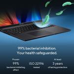 ASUS Vivobook 16 Laptop, 16â€ WUXGA (1920 x 1200) 16:10 Display, Intel Core i7-13700H CPU, Intel Iris Xáµ‰ Graphics, 8GB RAM, 1TB SSD, Windows 11 Home, Indie Black, F1605VA-DS74