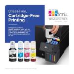 Epson EcoTank ET-4950 Wireless All-in-One Color Supertank Printer with up to 3 Years of Ink Refillable Tanks, Perfect for Home, 18 PPM, 2.4" Colorful Touchscreen, Auto Document Feeder - Black