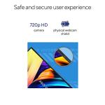 ASUS Vivobook 16 Laptop, 16â€ WUXGA (1920 x 1200) 16:10 Display, Intel Core i7-13700H CPU, Intel Iris Xáµ‰ Graphics, 8GB RAM, 1TB SSD, Windows 11 Home, Indie Black, F1605VA-DS74