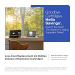 Epson EcoTank ET-4950 Wireless All-in-One Color Supertank Printer with up to 3 Years of Ink Refillable Tanks, Perfect for Home, 18 PPM, 2.4" Colorful Touchscreen, Auto Document Feeder - Black