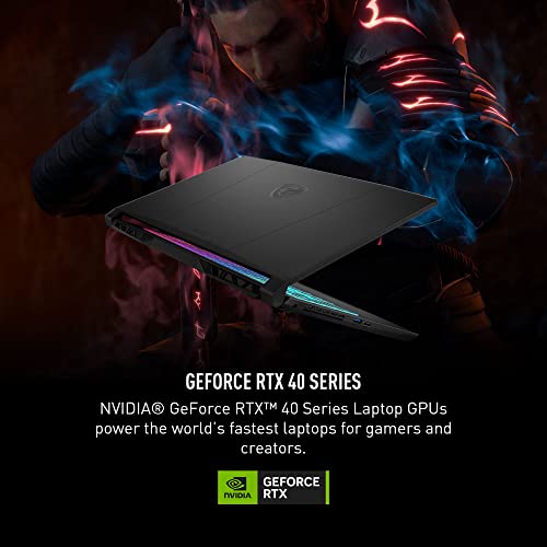 MSI Katana 17 Gaming Laptop with Intel i7 & RTX 4060