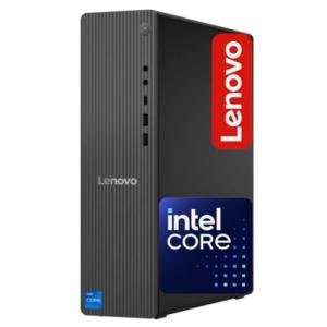 Lenovo IdeaCentre Secure & Productive Business Tower Desktop｜16GB DDR5 RAM | 14TH Intel Core i3 (Beat i5-12400) | 756GB Storage(256GB SSD & 500GB HDD) | HDMI, Wi-Fi 6E, RJ-45, USB-C｜Windows 11 Pro