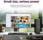 Lenovo IdeaCentre Secure & Productive Business Tower Desktop｜16GB DDR5 RAM | 14TH Intel Core i3 (Beat i5-12400) | 756GB Storage(256GB SSD & 500GB HDD) | HDMI, Wi-Fi 6E, RJ-45, USB-C｜Windows 11 Pro