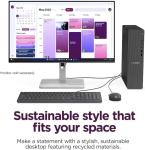 Lenovo IdeaCentre Secure & Productive Business Tower Desktop｜16GB DDR5 RAM | 14TH Intel Core i3 (Beat i5-12400) | 756GB Storage(256GB SSD & 500GB HDD) | HDMI, Wi-Fi 6E, RJ-45, USB-C｜Windows 11 Pro