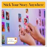 KODAK Step Instant Smartphone Photo Printer - Portable Mini Color Wireless Mobile Printer - Zink 2x3” Sticky-Back Photos - Bluetooth Compatible with iOS & Android Devices - Fun Editing App - White