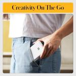 KODAK Step Instant Smartphone Photo Printer - Portable Mini Color Wireless Mobile Printer - Zink 2x3” Sticky-Back Photos - Bluetooth Compatible with iOS & Android Devices - Fun Editing App - White