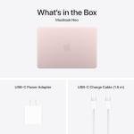 Apple 2026 MacBook Neo 13-inch Laptop with A18 Pro chip: Built for AI and Apple Intelligence, Liquid Retina Display, 8GB Unified Memory, 256GB SSD Storage, 1080p FaceTime HD Camera; Blush