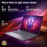 Lenovo 15.3" FHD+ Laptop Computer, Intel 8-Core i5-13420H, 16GB DDR4 RAM, 512GB PCIe SSD, WiFi 6, Bluetooth 5.2, HDMI, Type-C, Copilot Key, Windows 11 Home, Slate