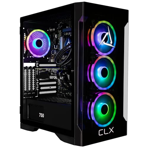 CLX Set Gaming PC - Intel i9, RTX 4060 Ti