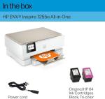 HP Envy Inspire 7255e Wireless Color Thermal Inkjet Printer, Print, scan, Copy, Easy Setup,Mobile Printing, Best-for-Home, Instant Ink (Renewed Premium)