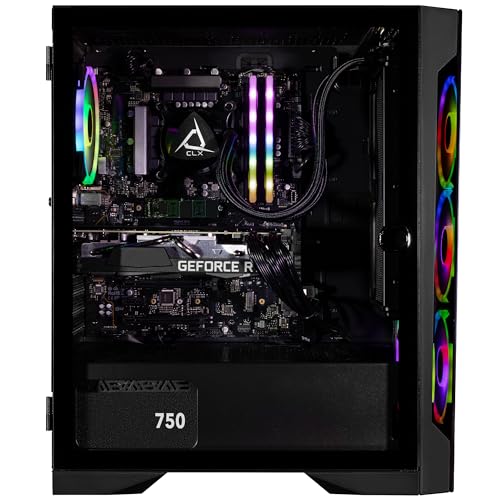 CLX Set Gaming PC - Intel i9, RTX 4060 Ti