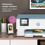 HP Envy Inspire 7255e Wireless Color Thermal Inkjet Printer, Print, scan, Copy, Easy Setup,Mobile Printing, Best-for-Home, Instant Ink (Renewed Premium)