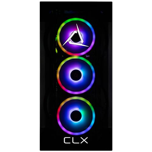 CLX Set Gaming PC - Intel i9, RTX 4060 Ti