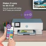 HP Envy Inspire 7255e Wireless Color Thermal Inkjet Printer, Print, scan, Copy, Easy Setup,Mobile Printing, Best-for-Home, Instant Ink (Renewed Premium)