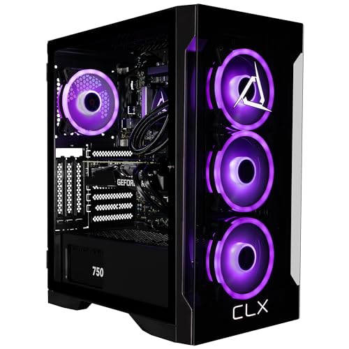 CLX Set Gaming PC - Intel i9, RTX 4060 Ti