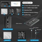 HP Latest Ultrabook Laptop with Copilot AI - 1.7TB Storage - 16GB RAM - Intel Core | Anti-Glare Display, Microsoft Office 365 Included, 1TB OneDrive + 512GB External + 192GB SSD, Windows 11 no Mouse