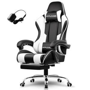 GTPLAYER Ergonomic Gaming Chair with Adjustable Features