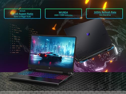 Acer Predator Helios Neo 16 Gaming Laptop