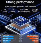 Lenovo ThinkPad E16 Gen 3 Business AI PC Laptop (16" FHD+ Anti-Glare, Intel 16-Core Ultra 7 255H (> i9-13900H), 32GB DDR5 RAM, 1TB SSD) Thunderbolt 4, 5MP Webcam, Fingerprint Reader, Win 11 Pro