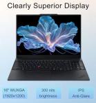 Lenovo ThinkPad E16 Gen 3 Business AI PC Laptop (16" FHD+ Anti-Glare, Intel 16-Core Ultra 7 255H (> i9-13900H), 32GB DDR5 RAM, 1TB SSD) Thunderbolt 4, 5MP Webcam, Fingerprint Reader, Win 11 Pro