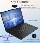 Lenovo ThinkPad E16 Gen 3 Business AI PC Laptop (16" FHD+ Anti-Glare, Intel 16-Core Ultra 7 255H (> i9-13900H), 32GB DDR5 RAM, 1TB SSD) Thunderbolt 4, 5MP Webcam, Fingerprint Reader, Win 11 Pro