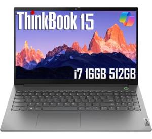 Lenovo ThinkBook 15 Gen 4 Business Laptop