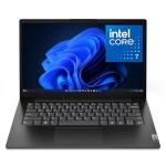 Lenovo V14 G5 - Hybrid Work Laptop - 14" FHD Display - Intel Core i7-240H - 16GB Memory - 512GB Storage - Integrated Intel UHD Graphics - Windows 11 Home - Business Black