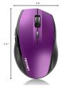 TECKNET Wireless Bluetooth Mouse with Adjustable DPI