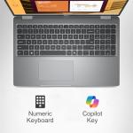 Dell Latitude 5550 5000 Business AI PC Laptop (15.6" FHD Anti-Glare, Intel 12-Core Ultra 5 125U (> i7-1355U), 16GB DDR5 RAM, 512GB SSD), Backlit, 1080p Webcam, Thunderbolt 4, Ethernet, Win 11 Pro