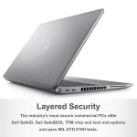 Dell Latitude 5550 5000 Business AI PC Laptop (15.6" FHD Anti-Glare, Intel 12-Core Ultra 5 125U (> i7-1355U), 16GB DDR5 RAM, 512GB SSD), Backlit, 1080p Webcam, Thunderbolt 4, Ethernet, Win 11 Pro