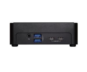 NUCS BOX-255H Slim Mini PC/Intel Core Ultra 7(Arrow Lake-H) & Arc Graphics/AI Boost/DDR5 6400 96GB/Dual M.2 Key M SSD/Quad 4K Display/2.5GLAN/WiFi6E/USB4/Thunderbolt4/Ultra compact AI ready powerhouse