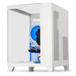 WIWB Prebuilt Gaming PC Desktop | Ryzen 5 6Cores 3.6G Up to 4.1G | RX 560 4G Graphics Card | 16G DDR4 RAM | 512G SSD | Wi-Fi 6 | Tower Computer White