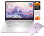 HP 14" Ultra-Light Laptop for Student & Home (Narrow-Bezel Display, Intel Pentium N5030, 16GB RAM, 512GB SSD, 1-Year Office 365) 11-Hr Long Battery Life, Webcam, Wi-Fi, IST Card, Win 11 Home, Silver