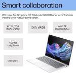 HP EliteBook 840 G10 Business Laptop (14" FHD+ Anti-Glare, Intel 10-Core i7-1355U, 32GB DDR5 RAM, 1TB SSD) Backlit, 2 x Thunderbolt 4, 5MP IR Webcam, BO Audio, Wolf Security, Win 11 Pro w/ Copilot