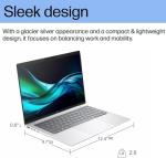 HP EliteBook 840 G10 Business Laptop (14" FHD+ Anti-Glare, Intel 10-Core i7-1355U, 32GB DDR5 RAM, 1TB SSD) Backlit, 2 x Thunderbolt 4, 5MP IR Webcam, BO Audio, Wolf Security, Win 11 Pro w/ Copilot