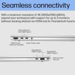 HP EliteBook 840 G10 Business Laptop (14" FHD+ Anti-Glare, Intel 10-Core i7-1355U, 32GB DDR5 RAM, 1TB SSD) Backlit, 2 x Thunderbolt 4, 5MP IR Webcam, BO Audio, Wolf Security, Win 11 Pro w/ Copilot