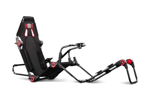 Next Level Racing F-GT Lite Foldable Simulator Cockpit