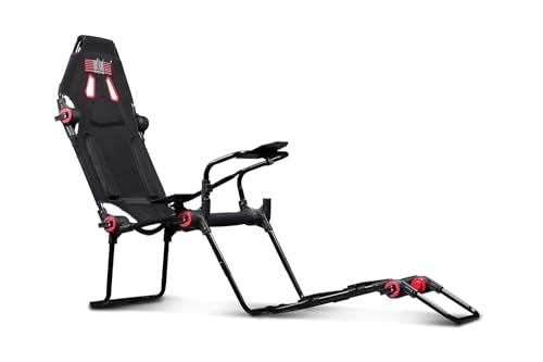 Next Level Racing F-GT Lite Foldable Simulator Cockpit