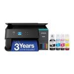 Epson EcoTank ET-2980 Wireless All-in-One Color Supertank Printer with up to 3 Years of Ink Refillable Tanks, Perfect for Home, 15 PPM, 1.44" Colorful Screen, Auto 2-Sided Printing - Black