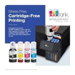 Epson EcoTank ET-2980 Wireless All-in-One Color Supertank Printer with up to 3 Years of Ink Refillable Tanks, Perfect for Home, 15 PPM, 1.44" Colorful Screen, Auto 2-Sided Printing - Black