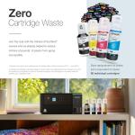 Epson EcoTank ET-2980 Wireless All-in-One Color Supertank Printer with up to 3 Years of Ink Refillable Tanks, Perfect for Home, 15 PPM, 1.44" Colorful Screen, Auto 2-Sided Printing - Black