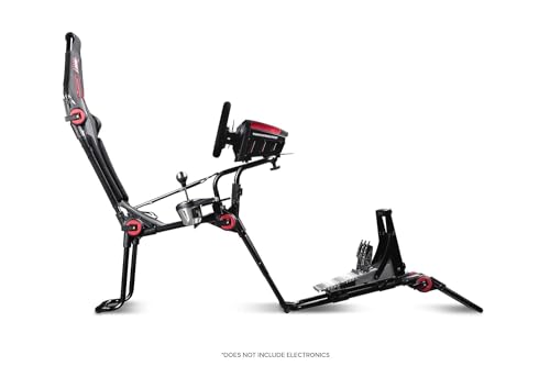 Next Level Racing F-GT Lite Foldable Simulator Cockpit