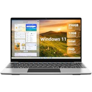 Jumper 14" Laptop with 12GB RAM & 256GB SSD